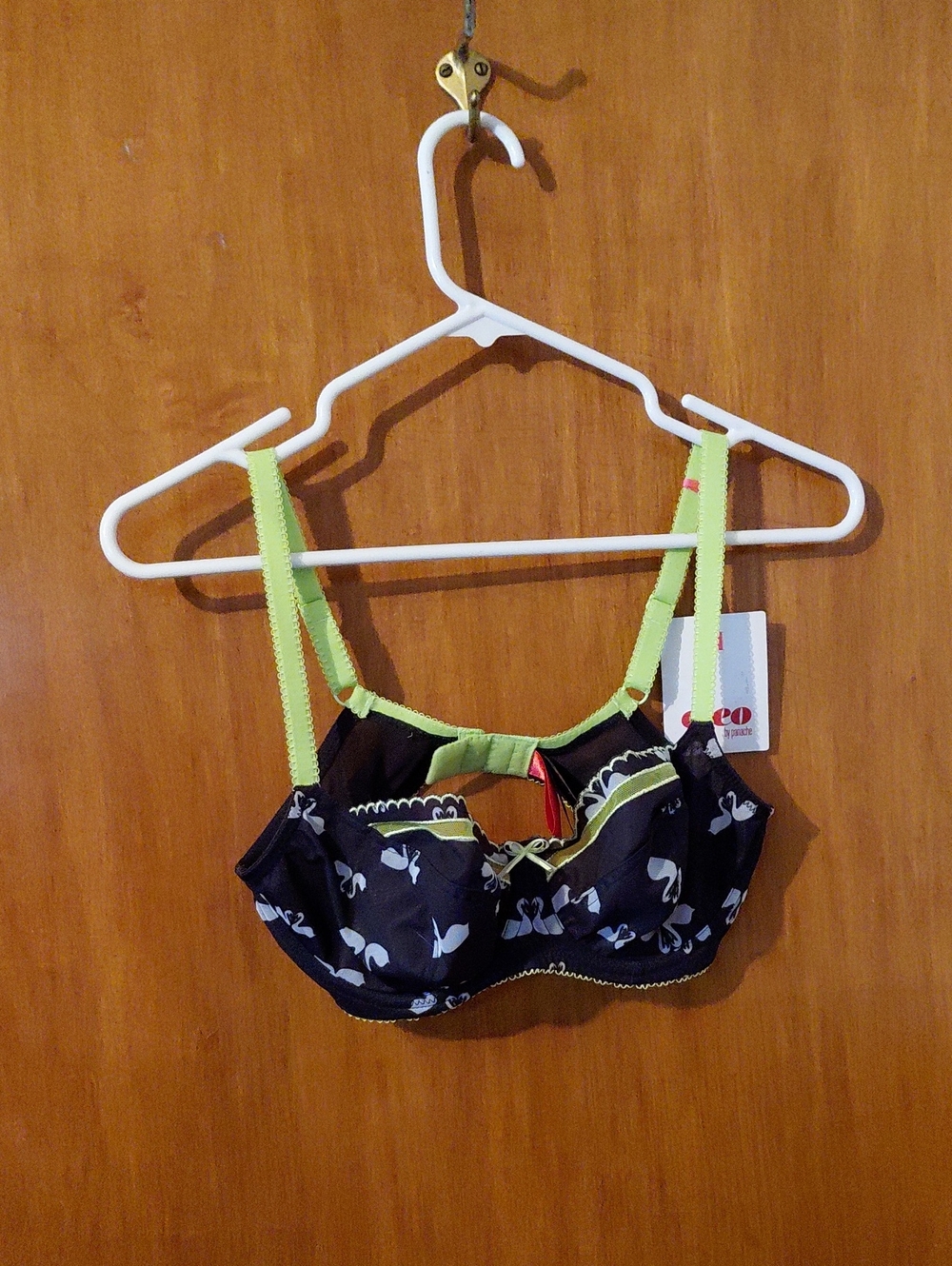 Panache Cleo Lily Unlined Balcony Bra 32DD NWT